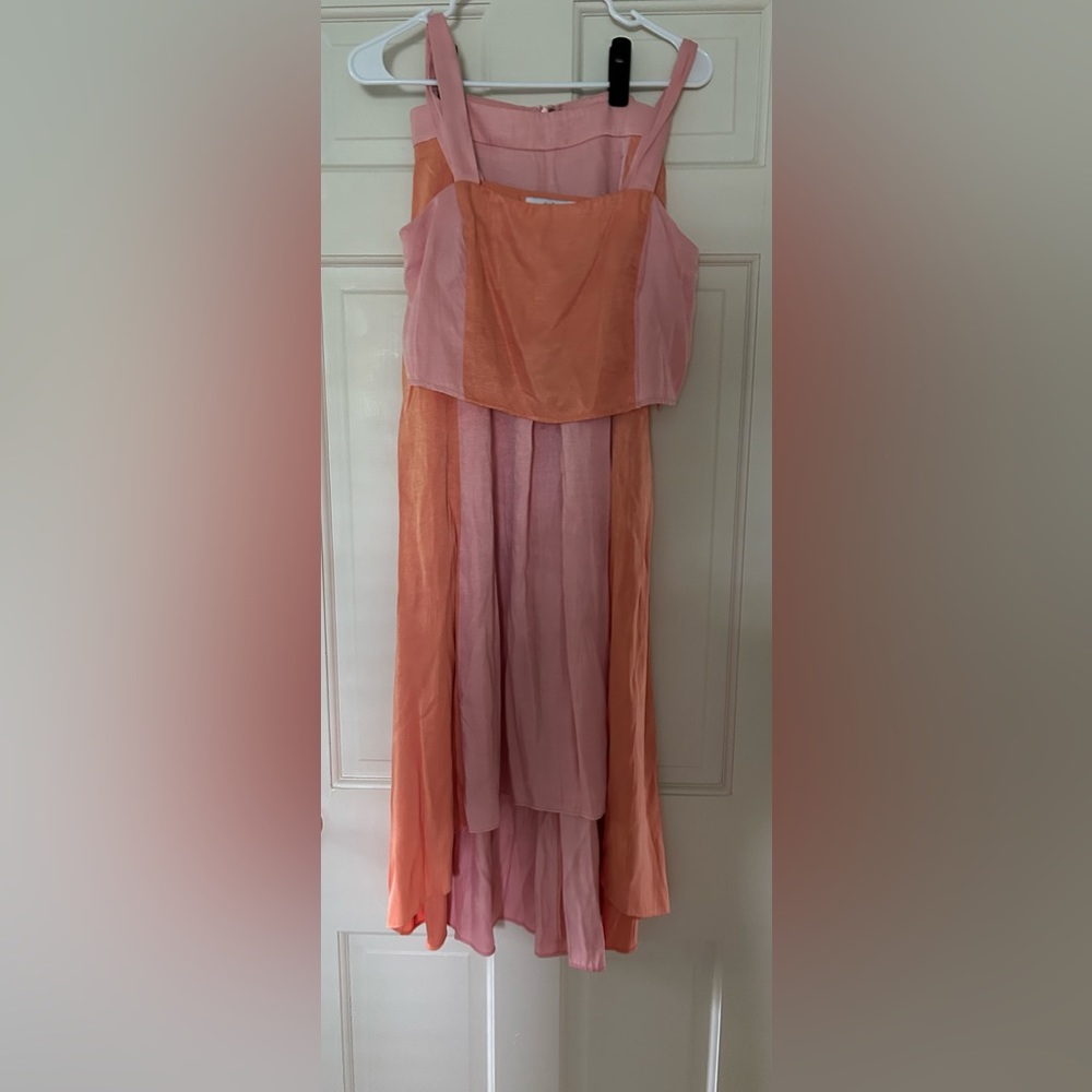 Petal and pup two piece set. Worn once. Like new. Size 4.